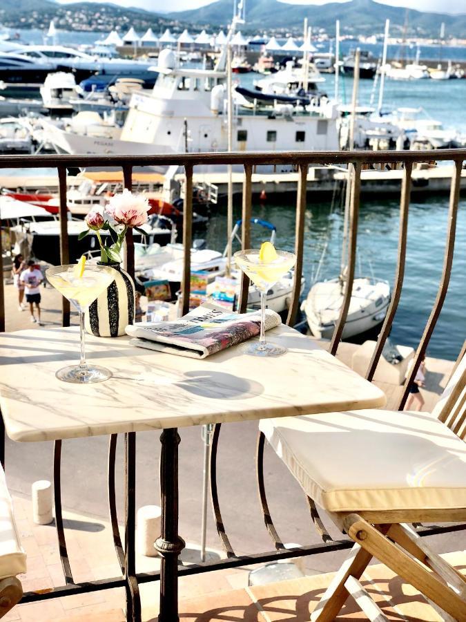Maison Panthere - Luxury Harbour Residence Saint Tropez Bagian luar foto