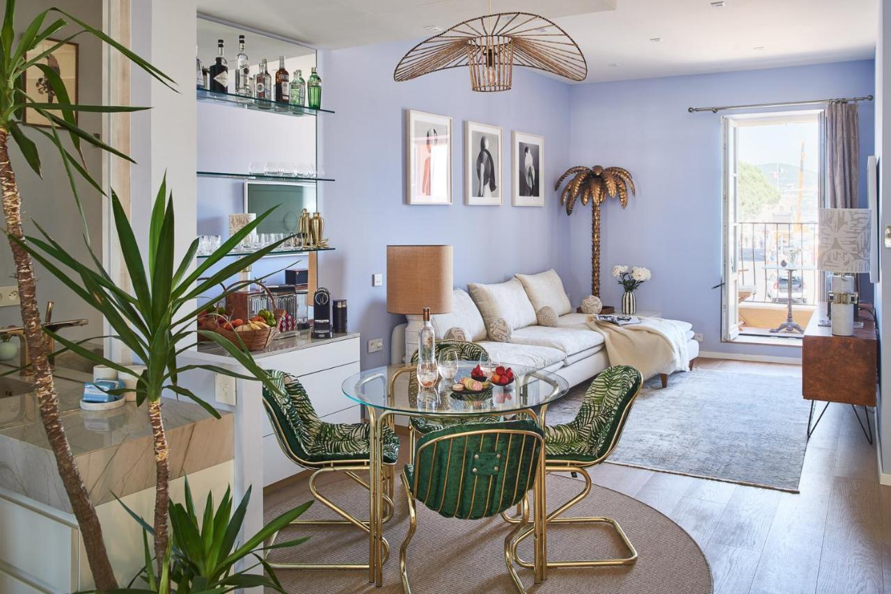 Maison Panthere - Luxury Harbour Residence Saint Tropez Bagian luar foto